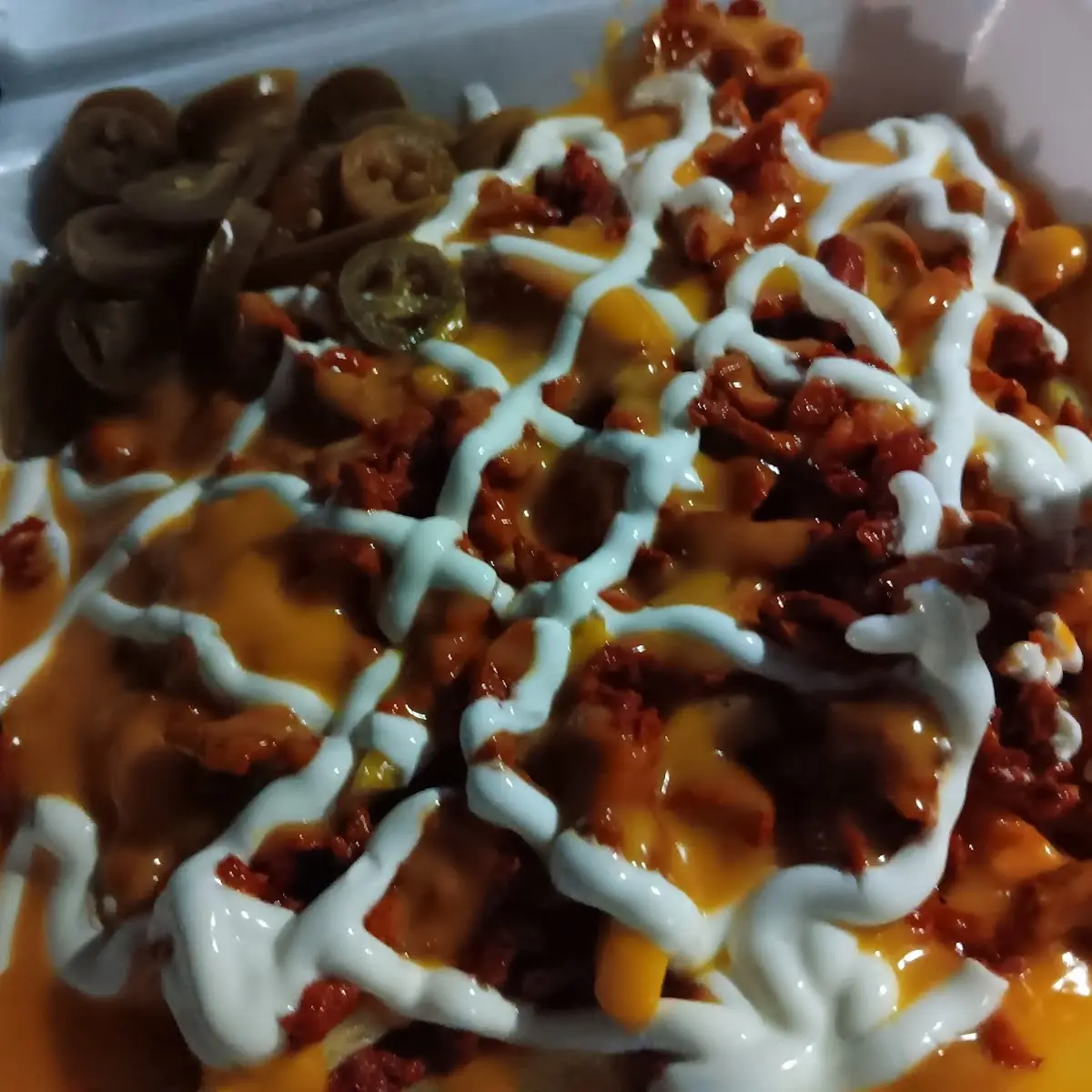 Papas Locas Locas Fries