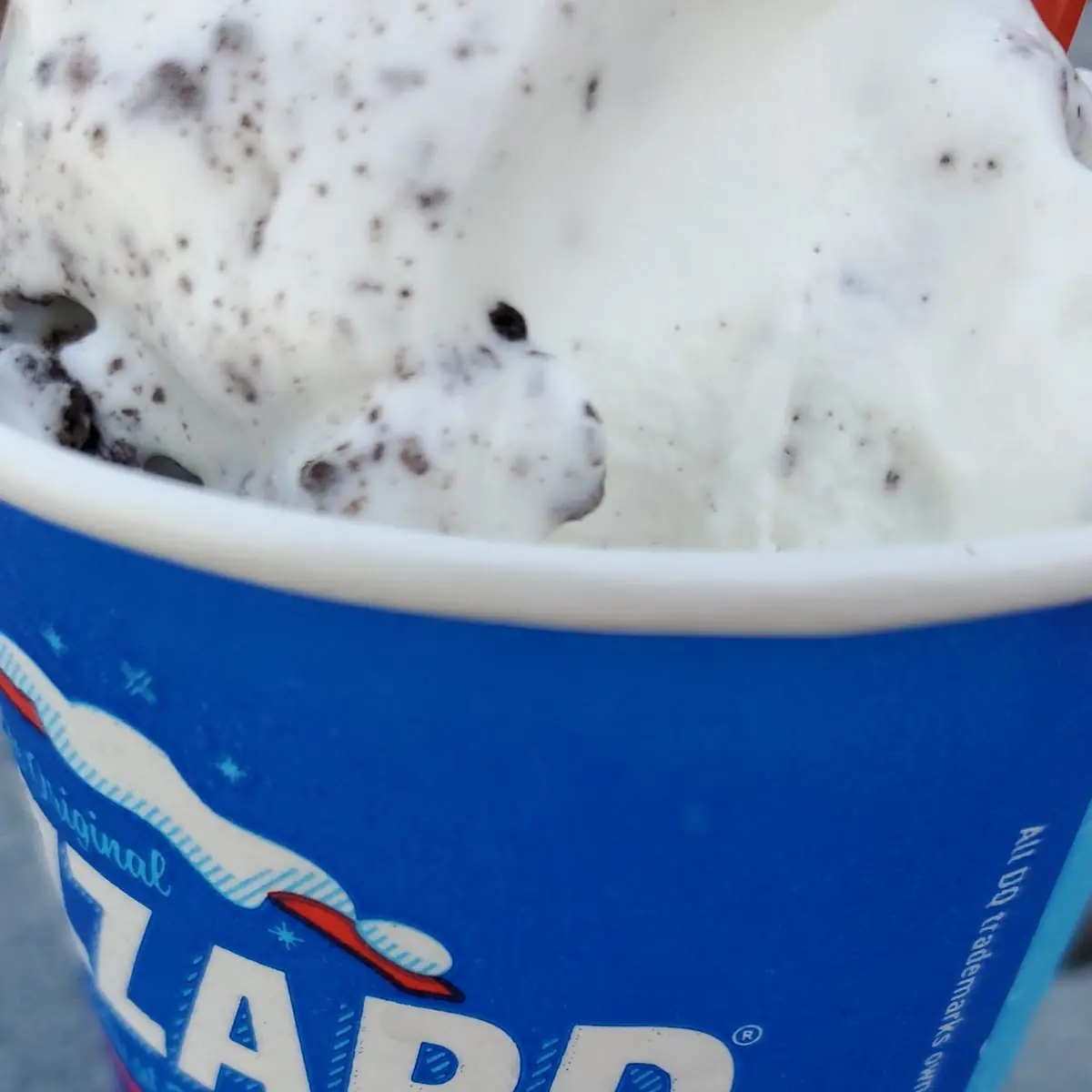 Oreo Blizzard