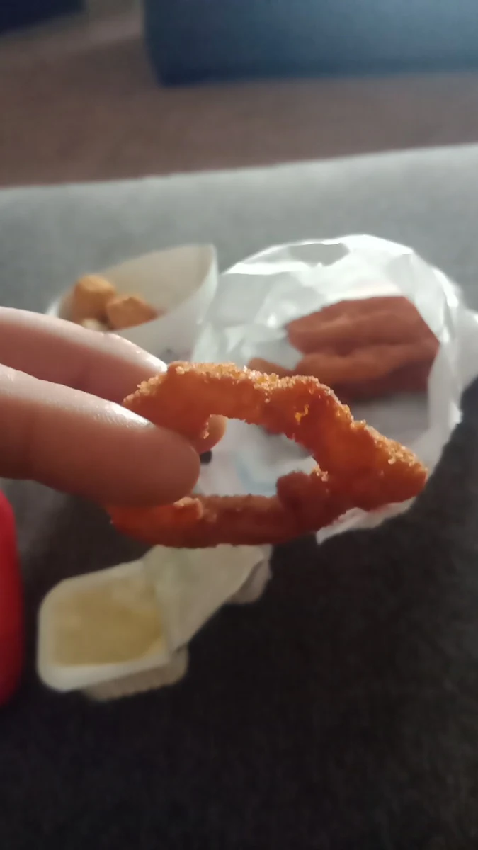 Hand Made Onion Rings