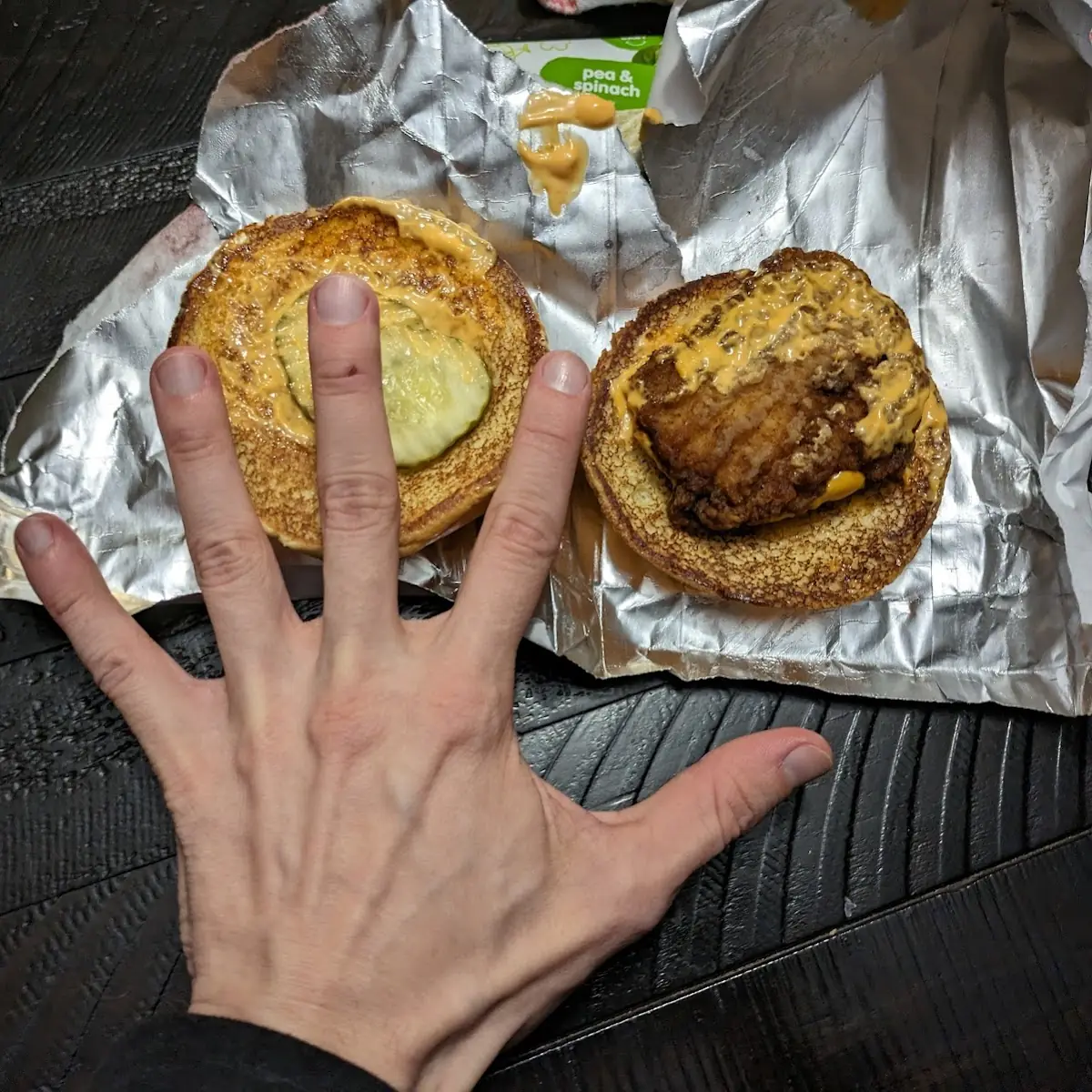 Spicy Mccrispy