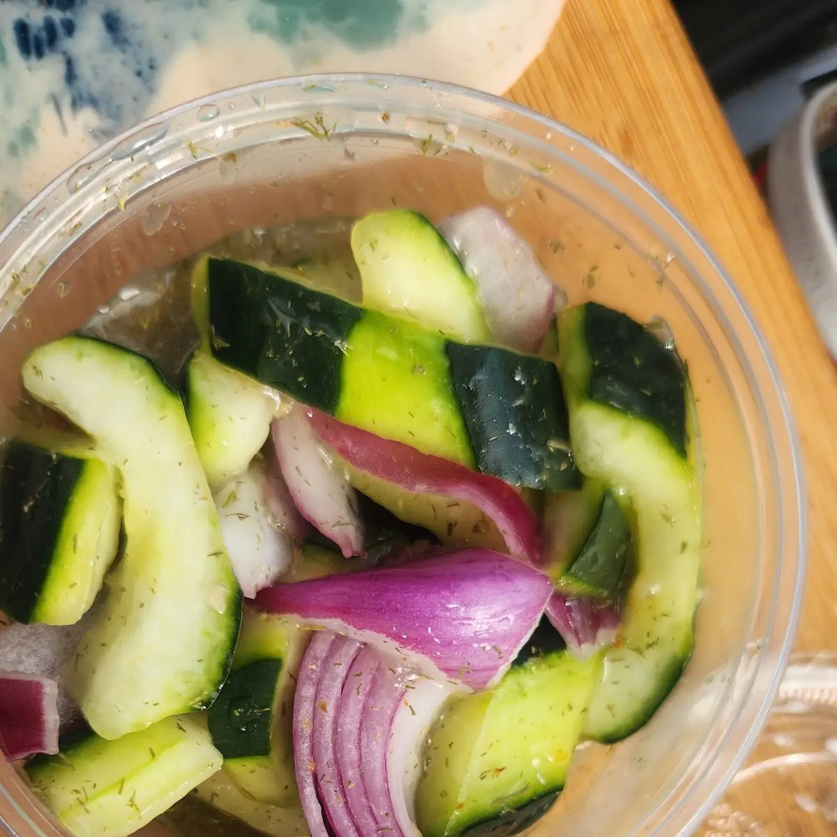 Cucumber Salad
