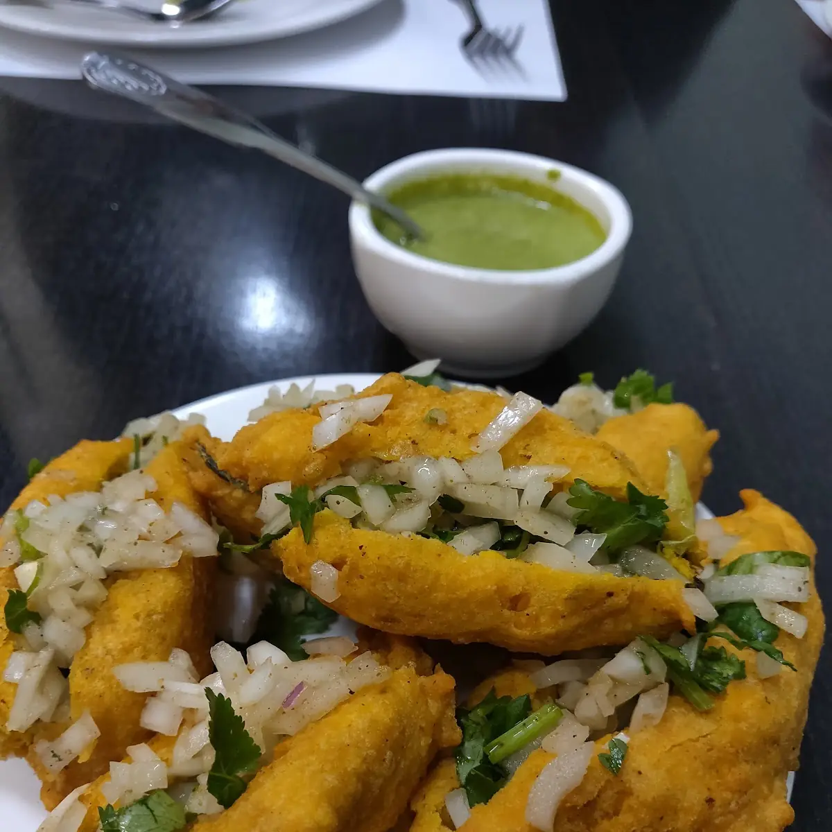 Stuffed Mirchi Bajji