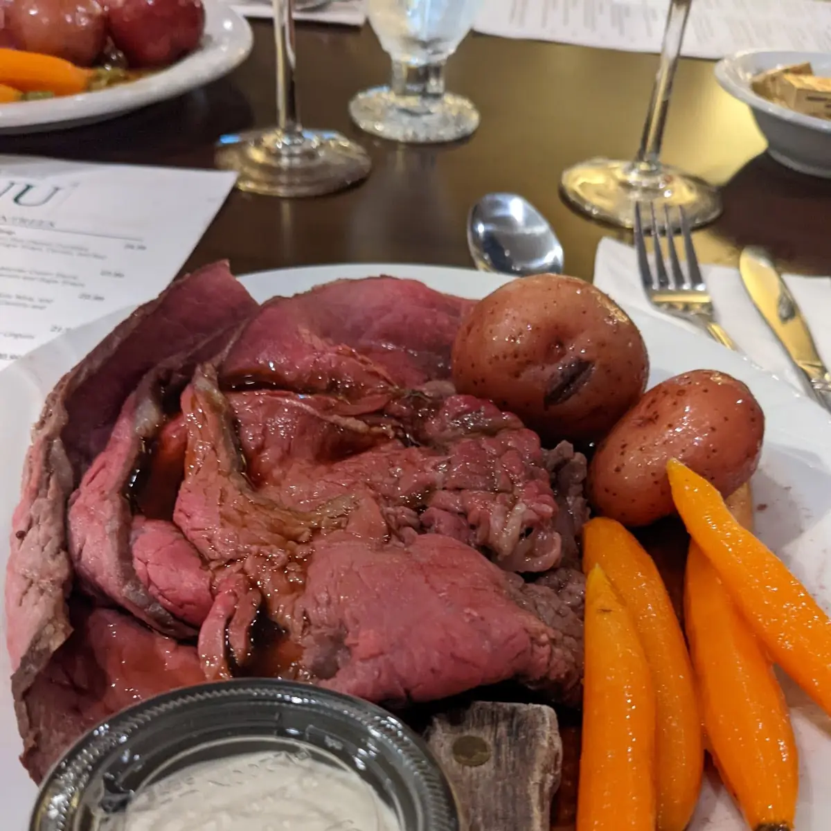 Unlimited Roast Beef
