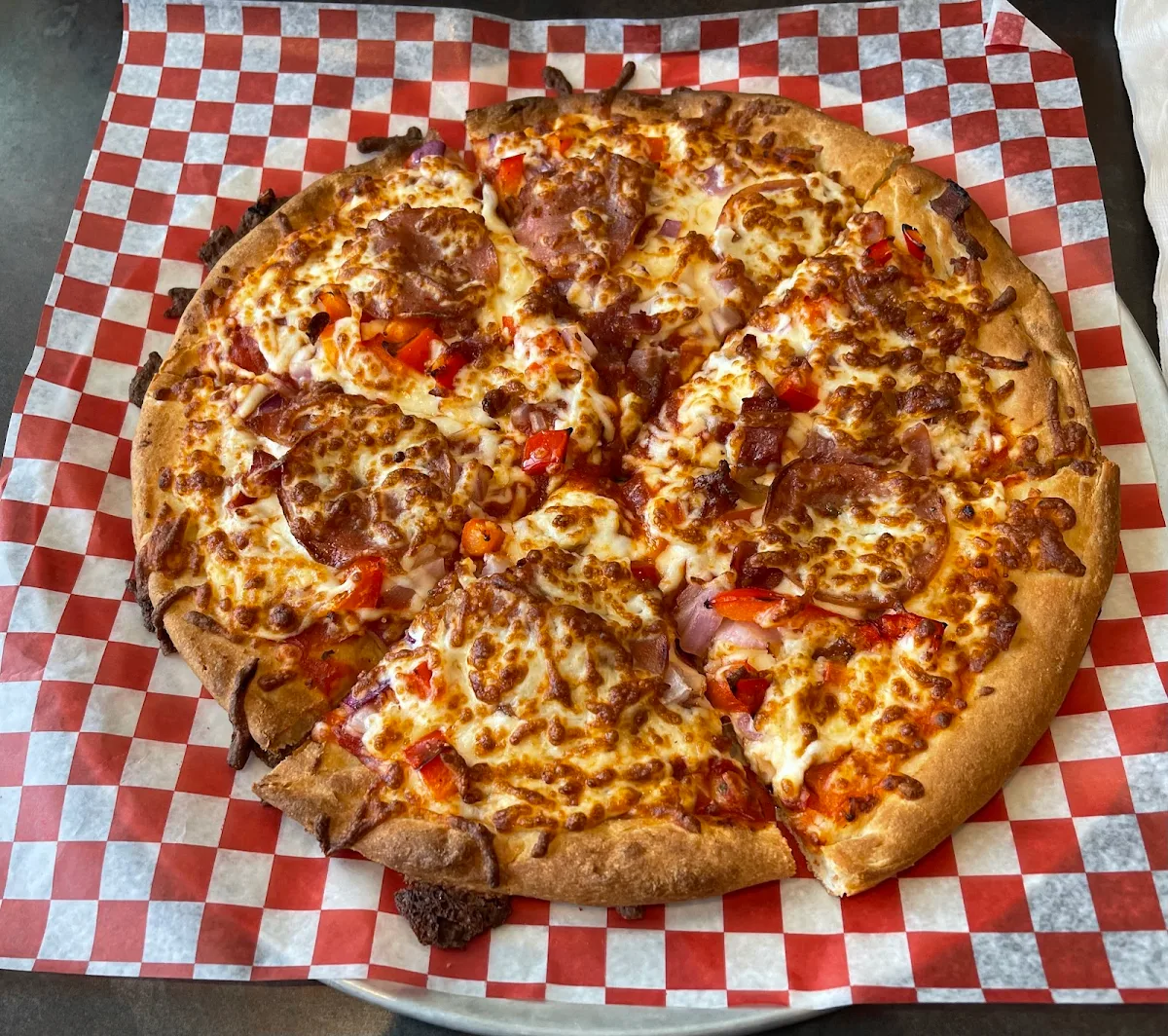 BBQ Chicken Bacon Pizza