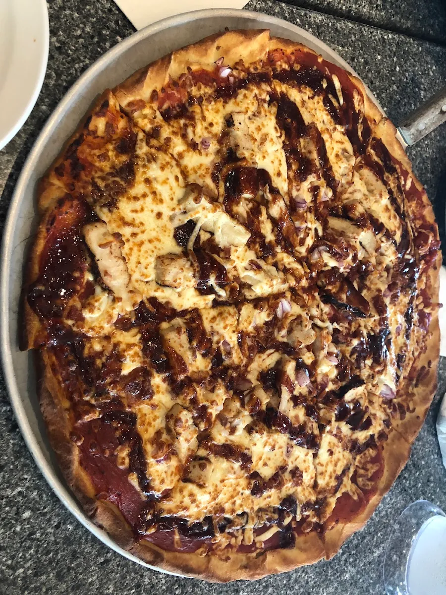 BBQ Chicken Pizza