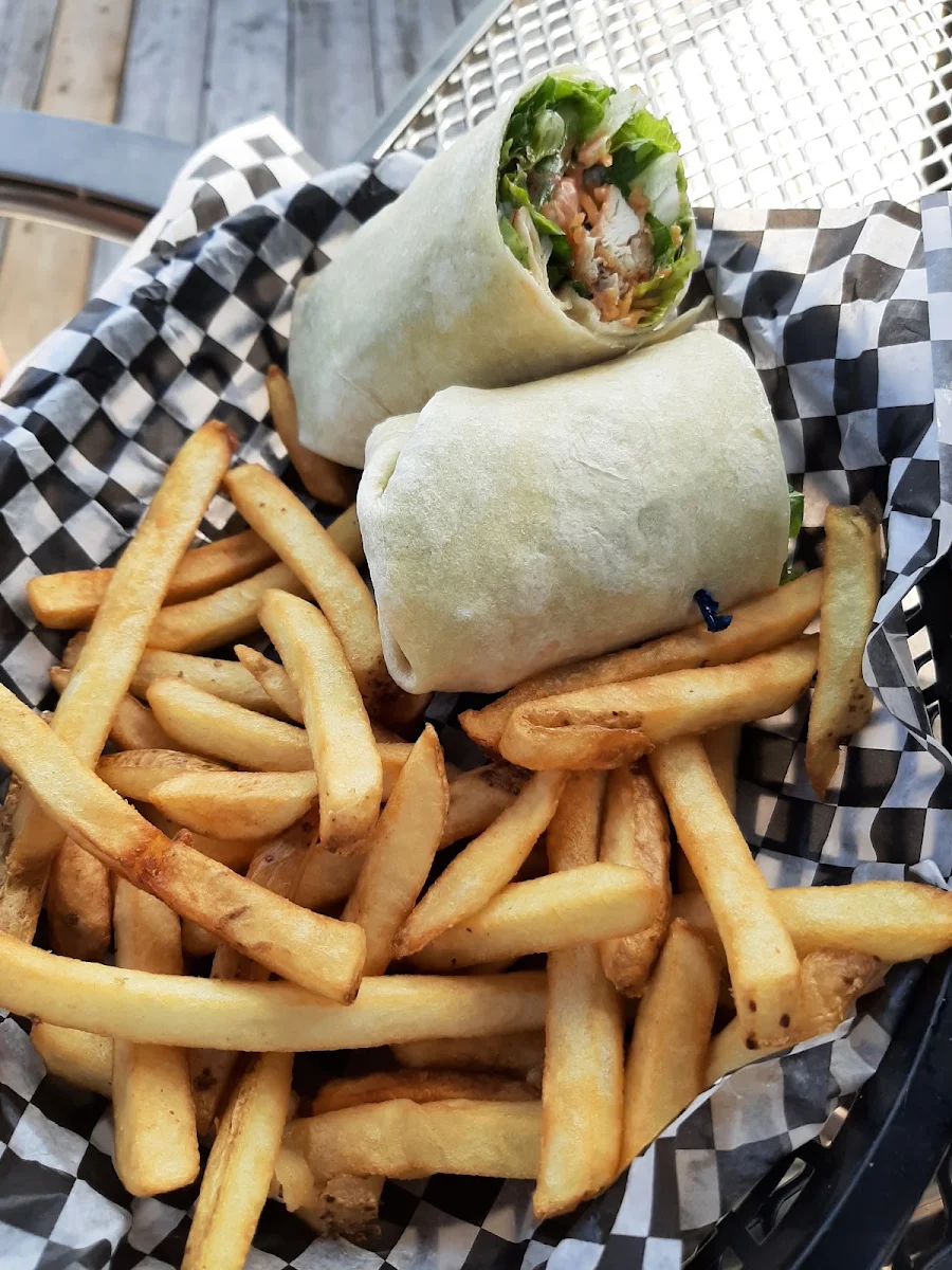 Greek Chicken Wrap