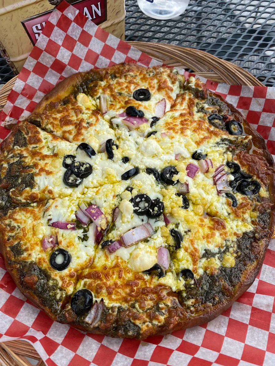 Greek Pizza