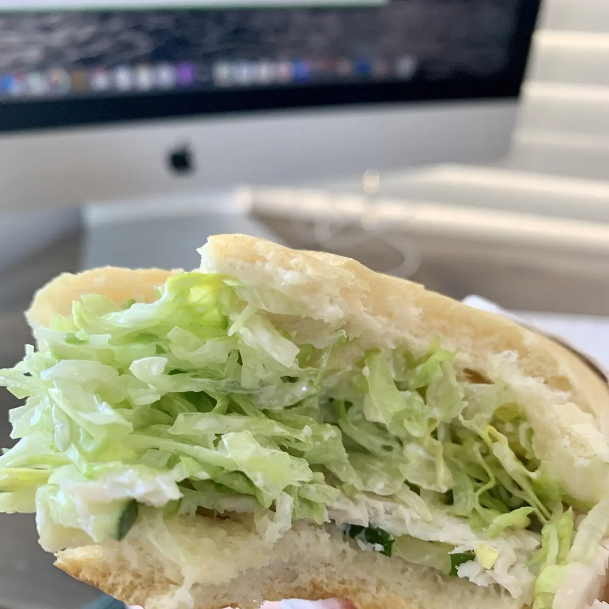 Lettuce Sandwich