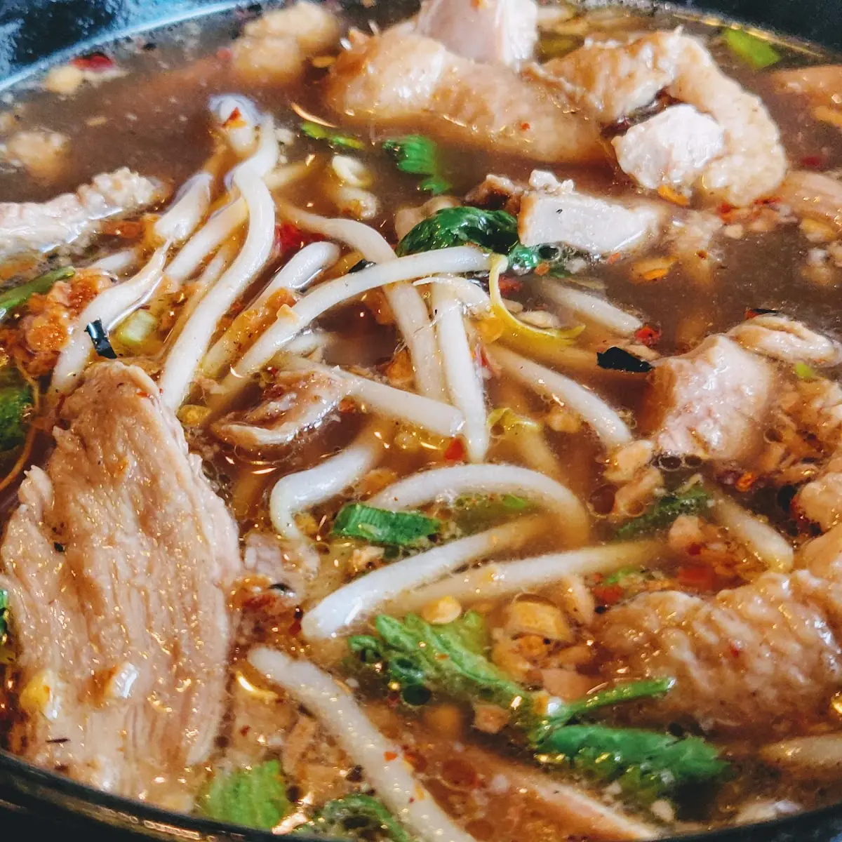 Five Spice Duck Noodles Soup