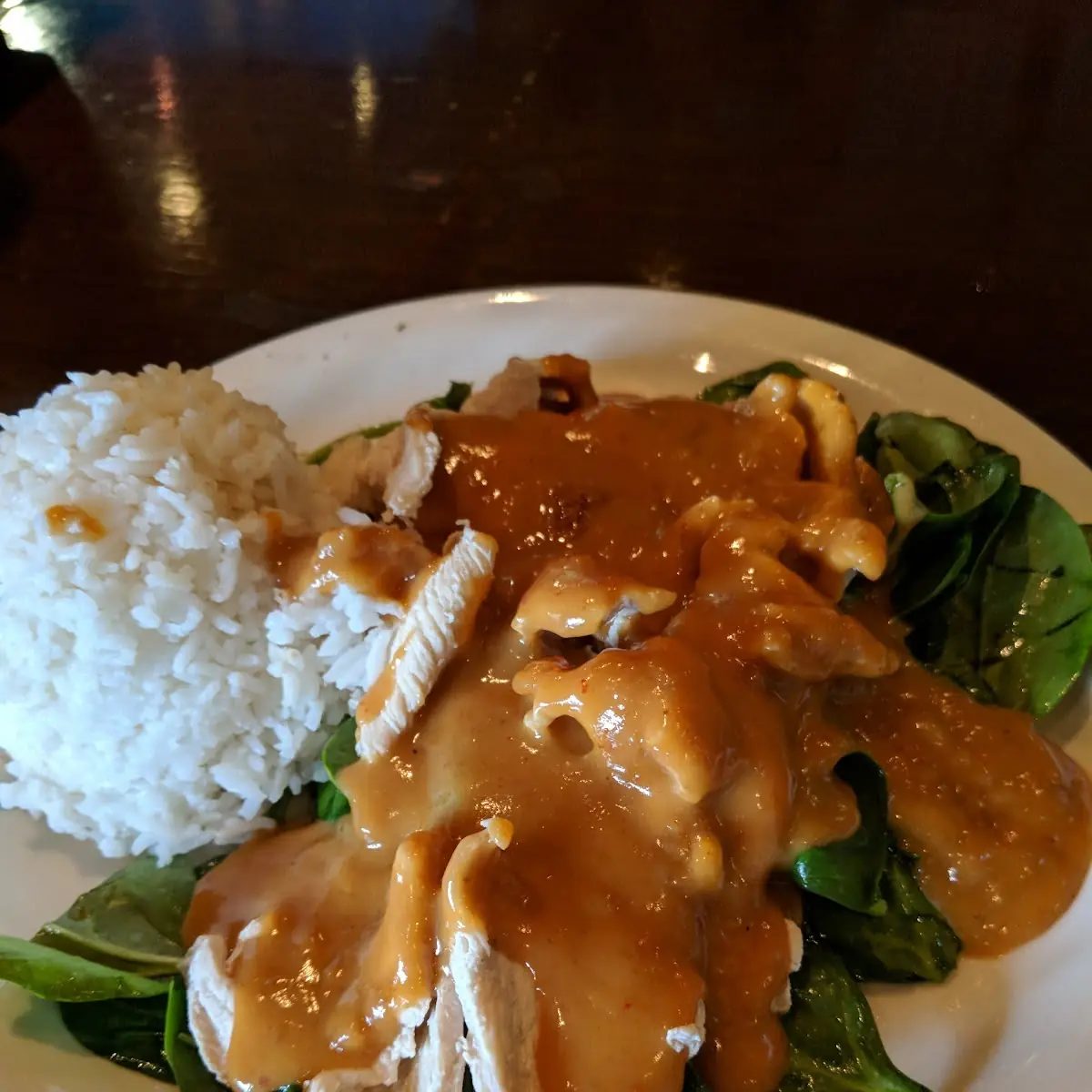 Peanut Chicken Pad Thai
