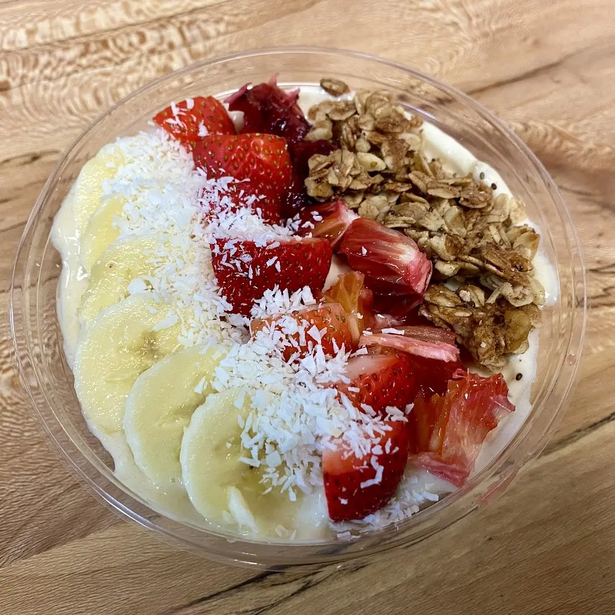 Peanut Butter Banana Bowl