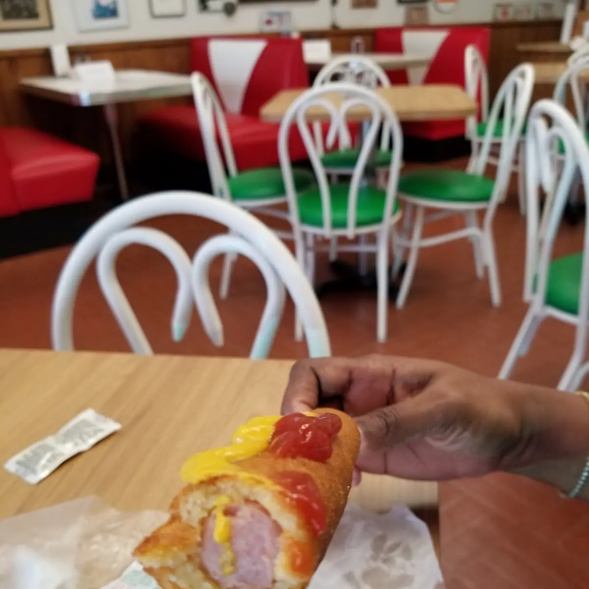 Footlong Corn Dogs