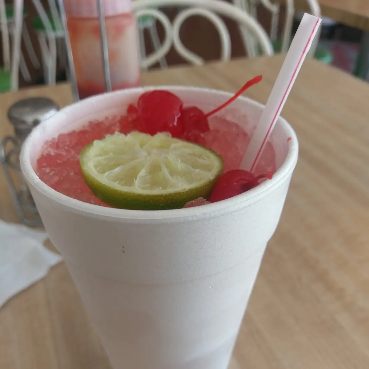 Fresh Cherry Limeade