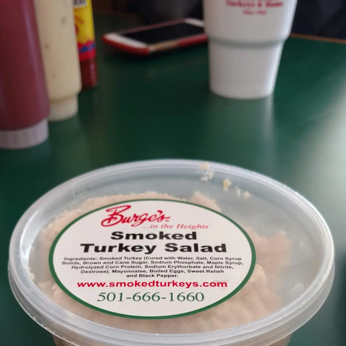 Smoked Turkey Salad