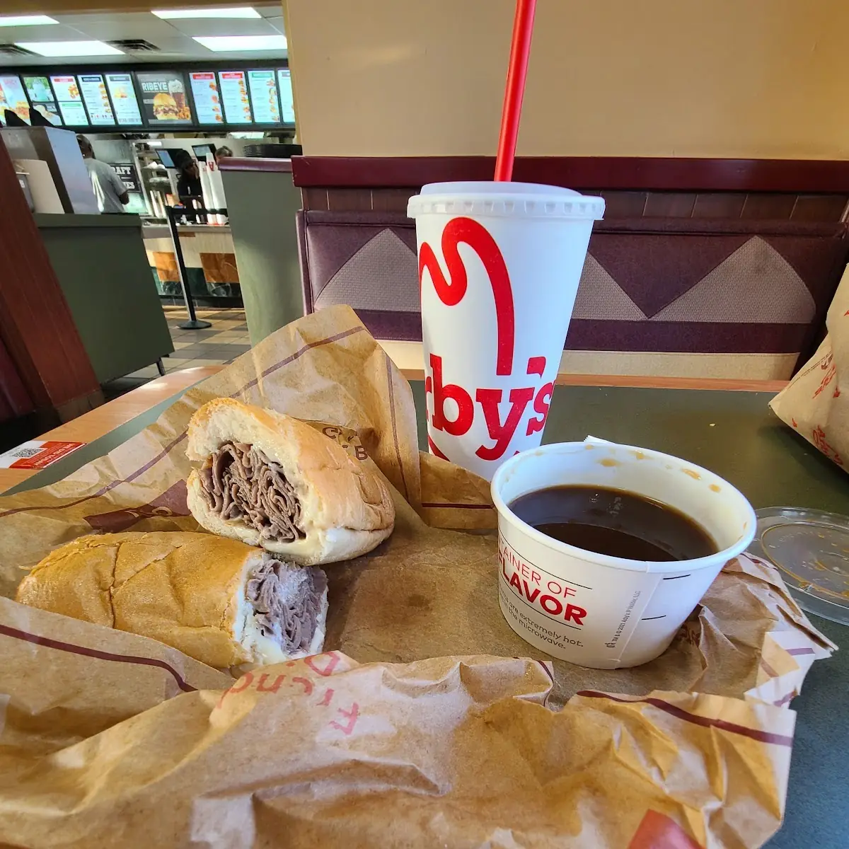 French Dip Sandwich