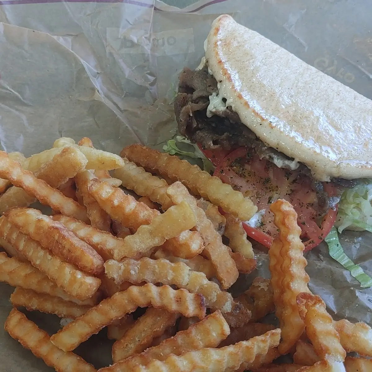 Roast Beef Gyro