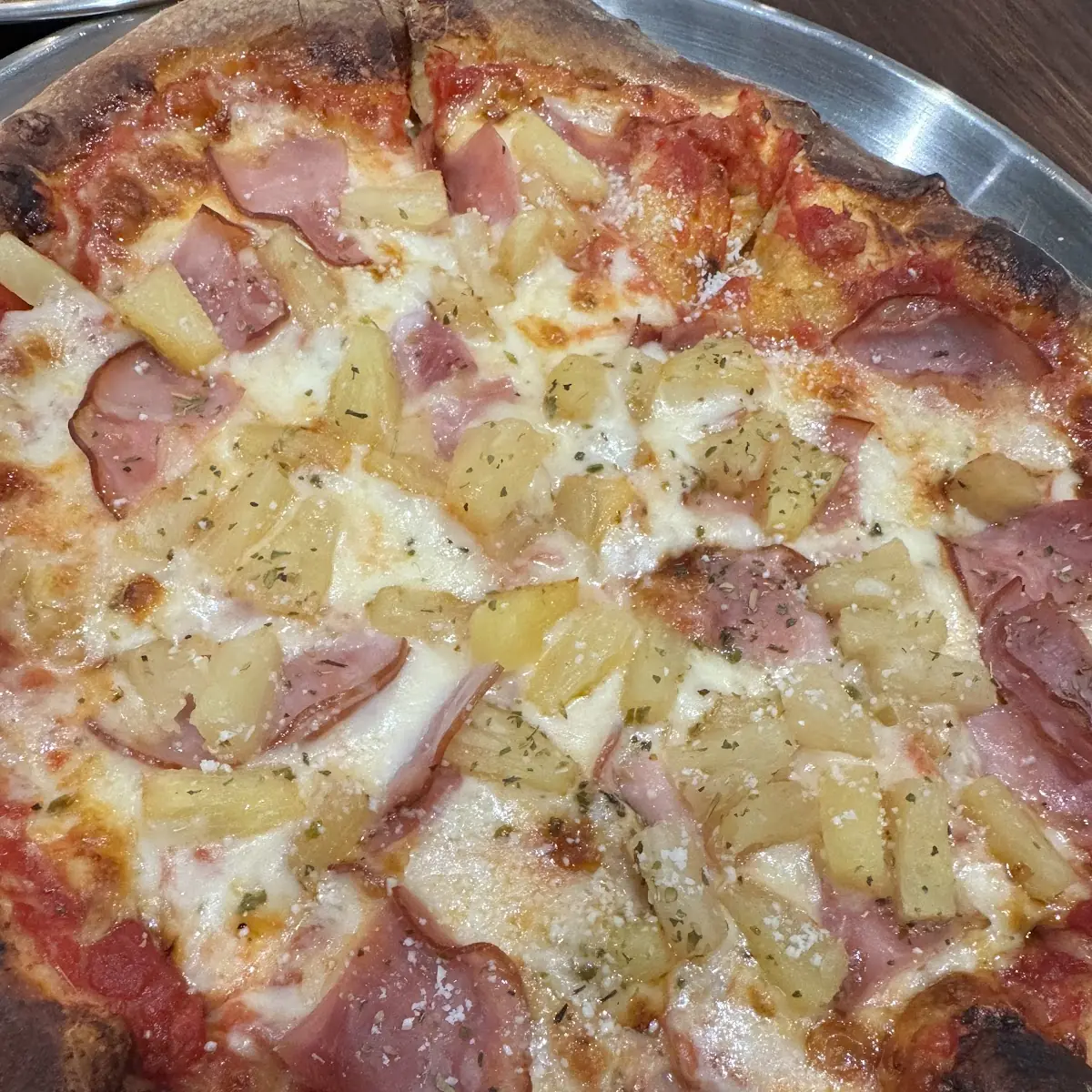 Hawaiian Pizza