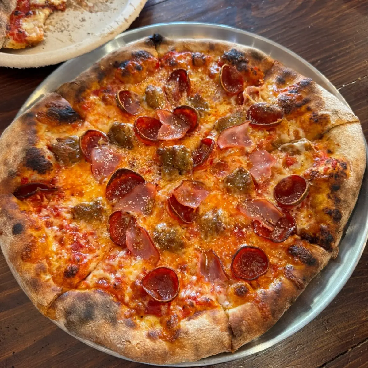 Meat Supreme Pizza