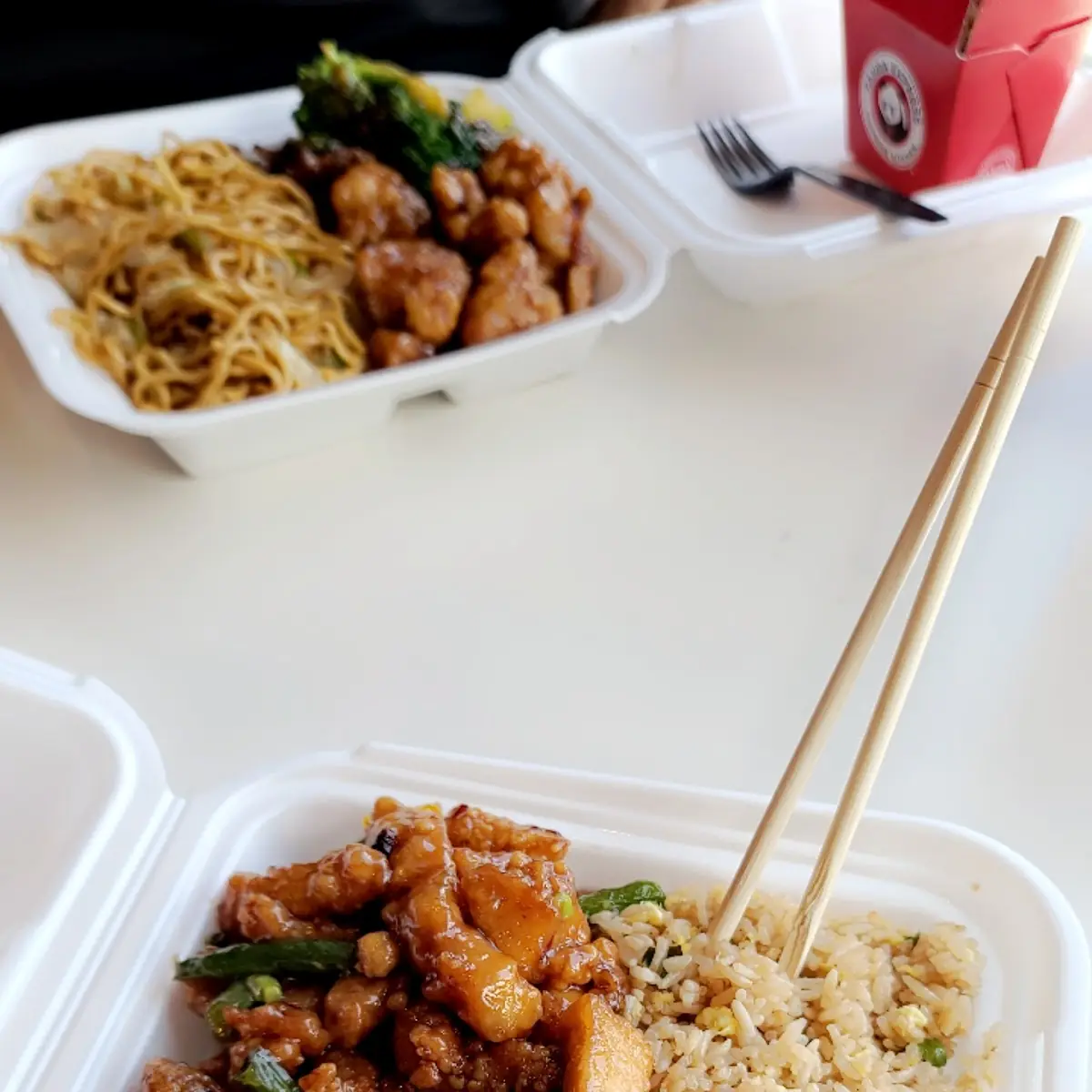 Orange Chicken Fried Rice