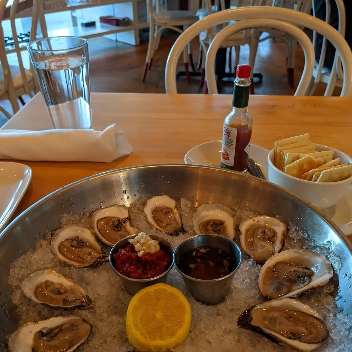 Raw Oysters