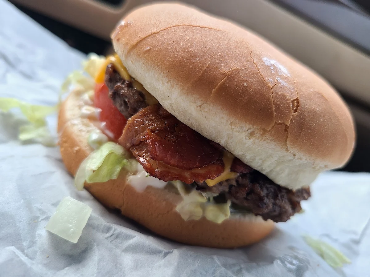 Bacon Cheese Burger