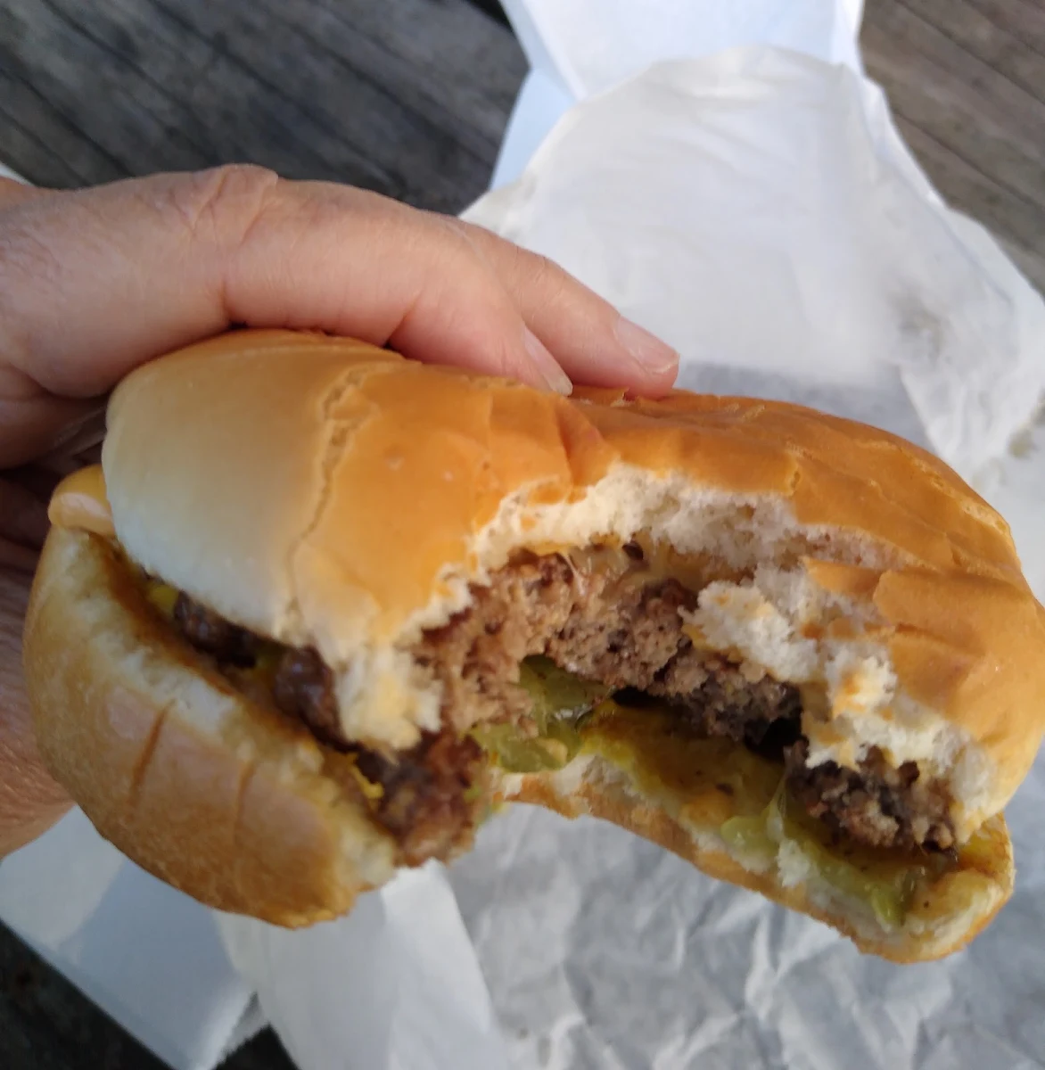 Double Bacon Cheeseburger
