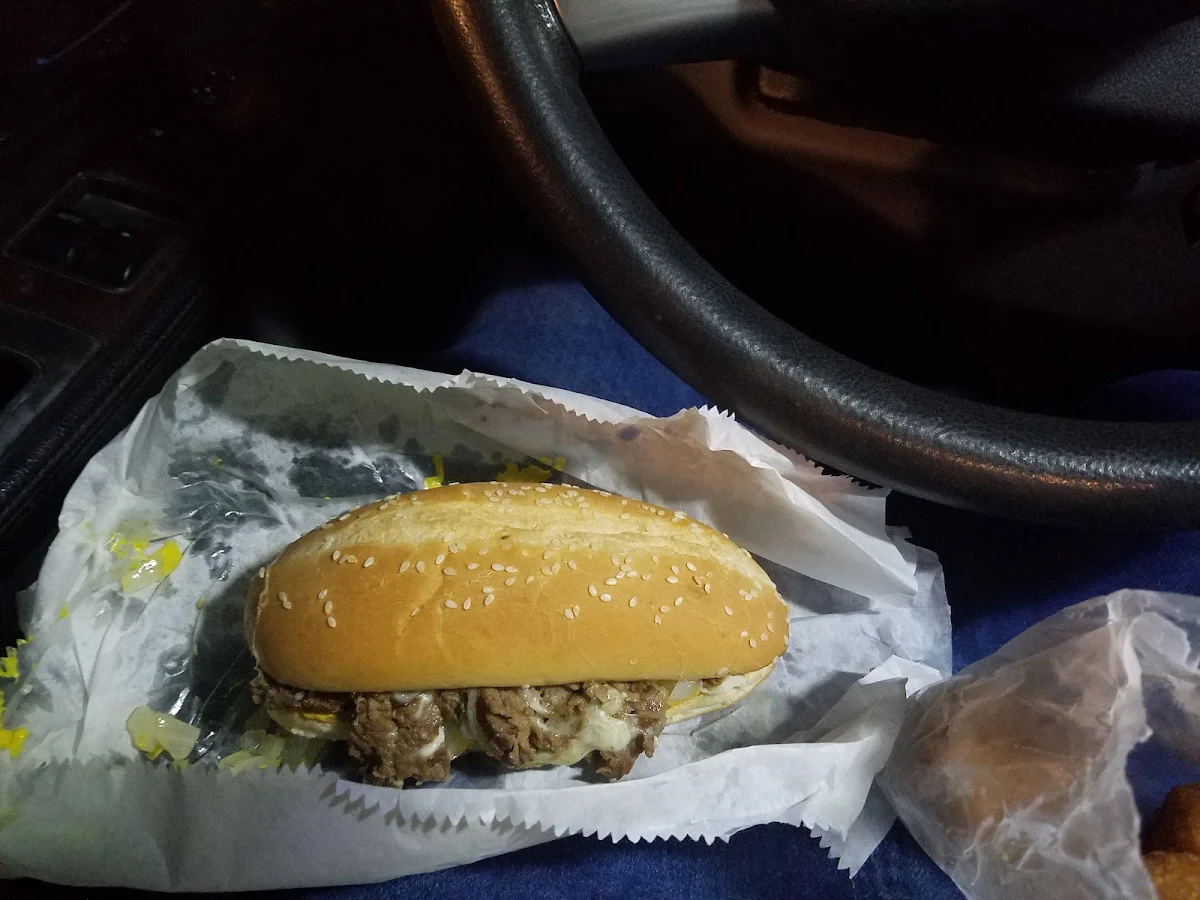 Philly Cheese Steak Sandwich