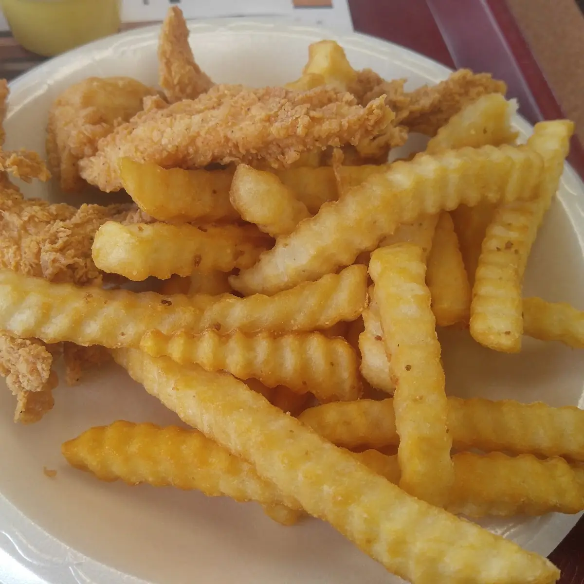 Kids Chicken Fingers Combo