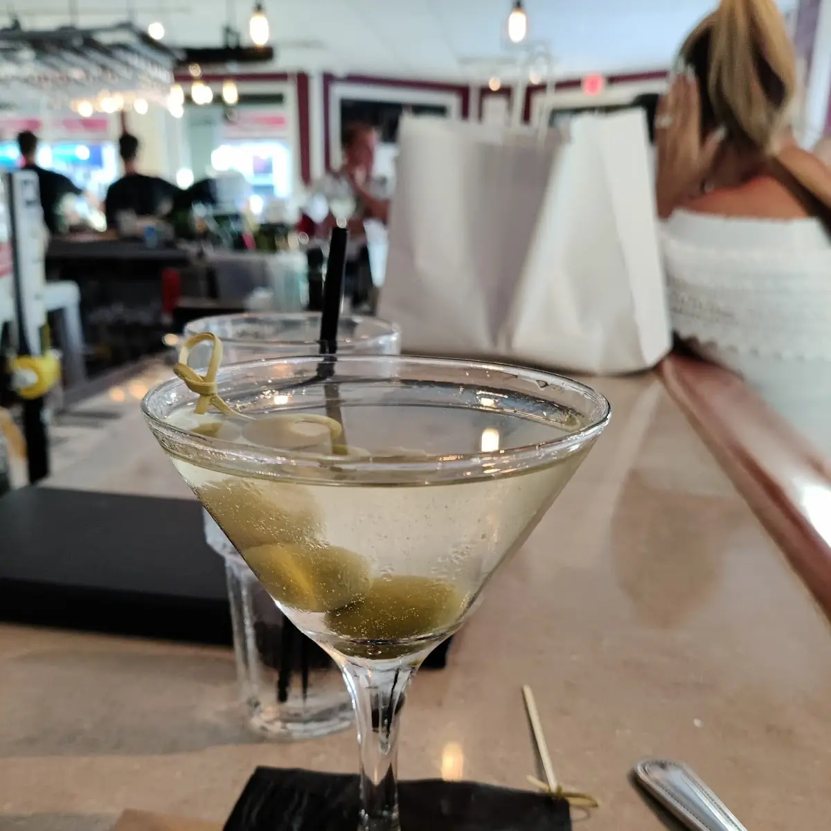 Dirty Martini