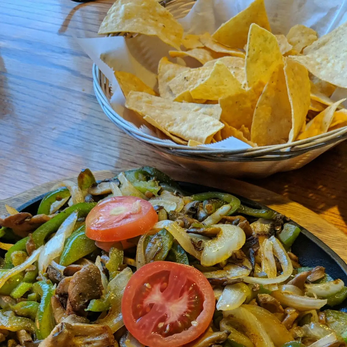 Vegetarian Fajitas