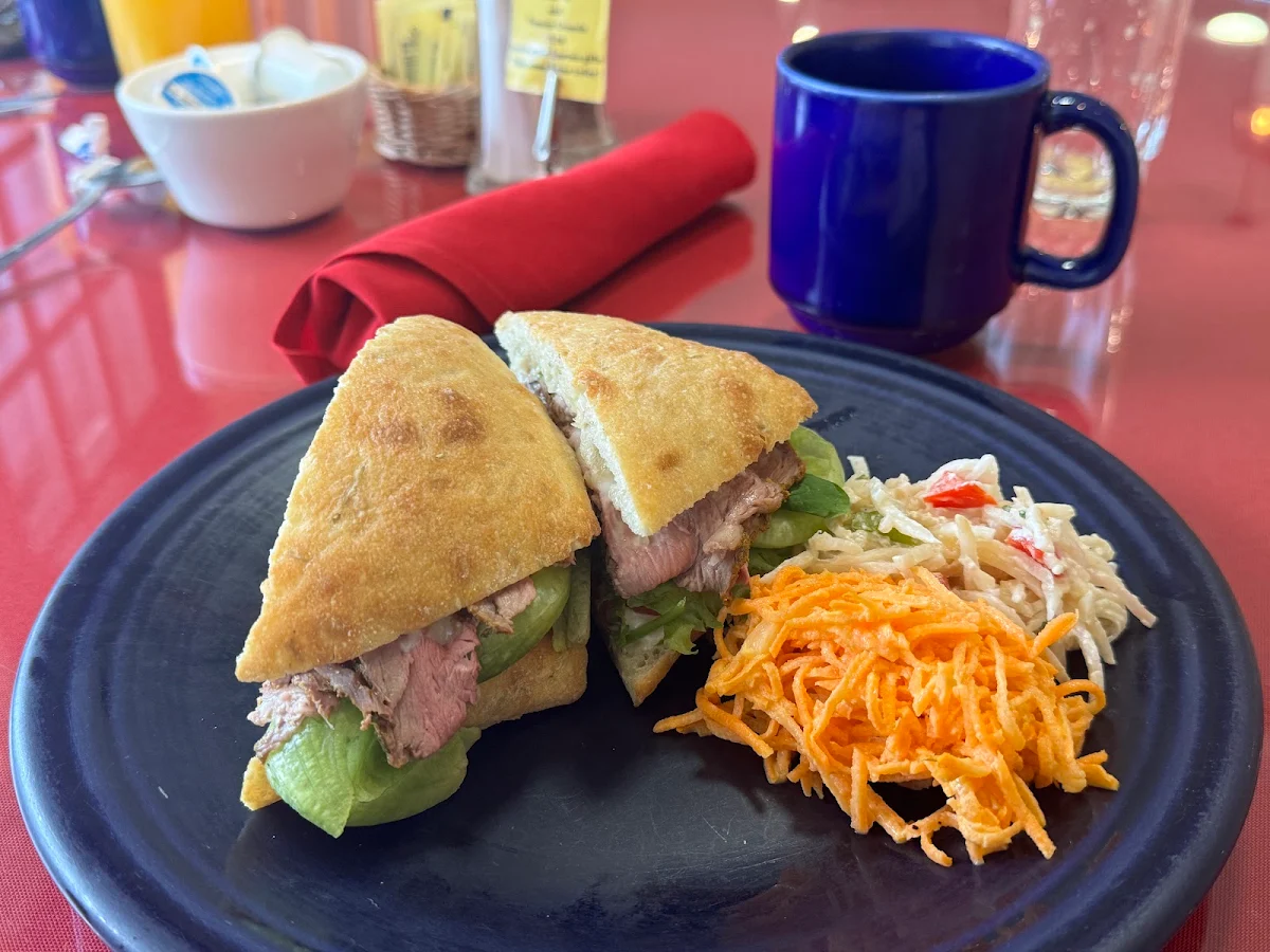 Lamb Sandwich