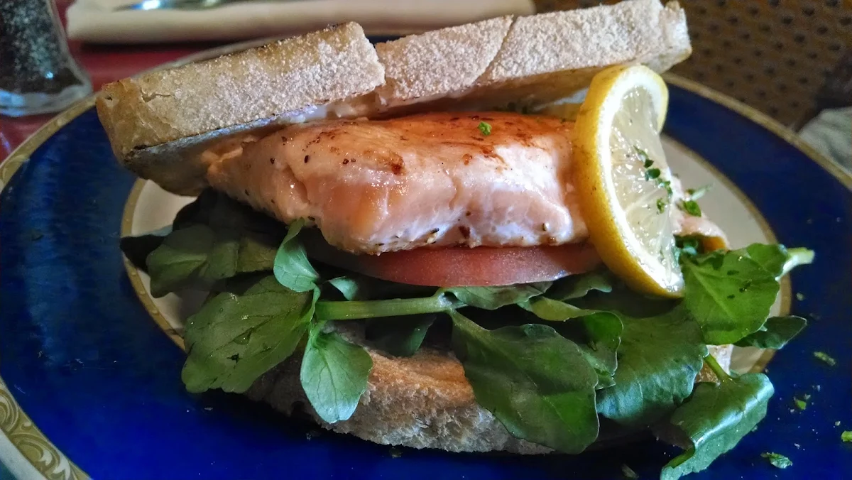 Salmon Burger