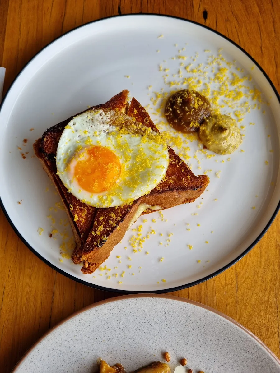 Free Range Eggs on Toast