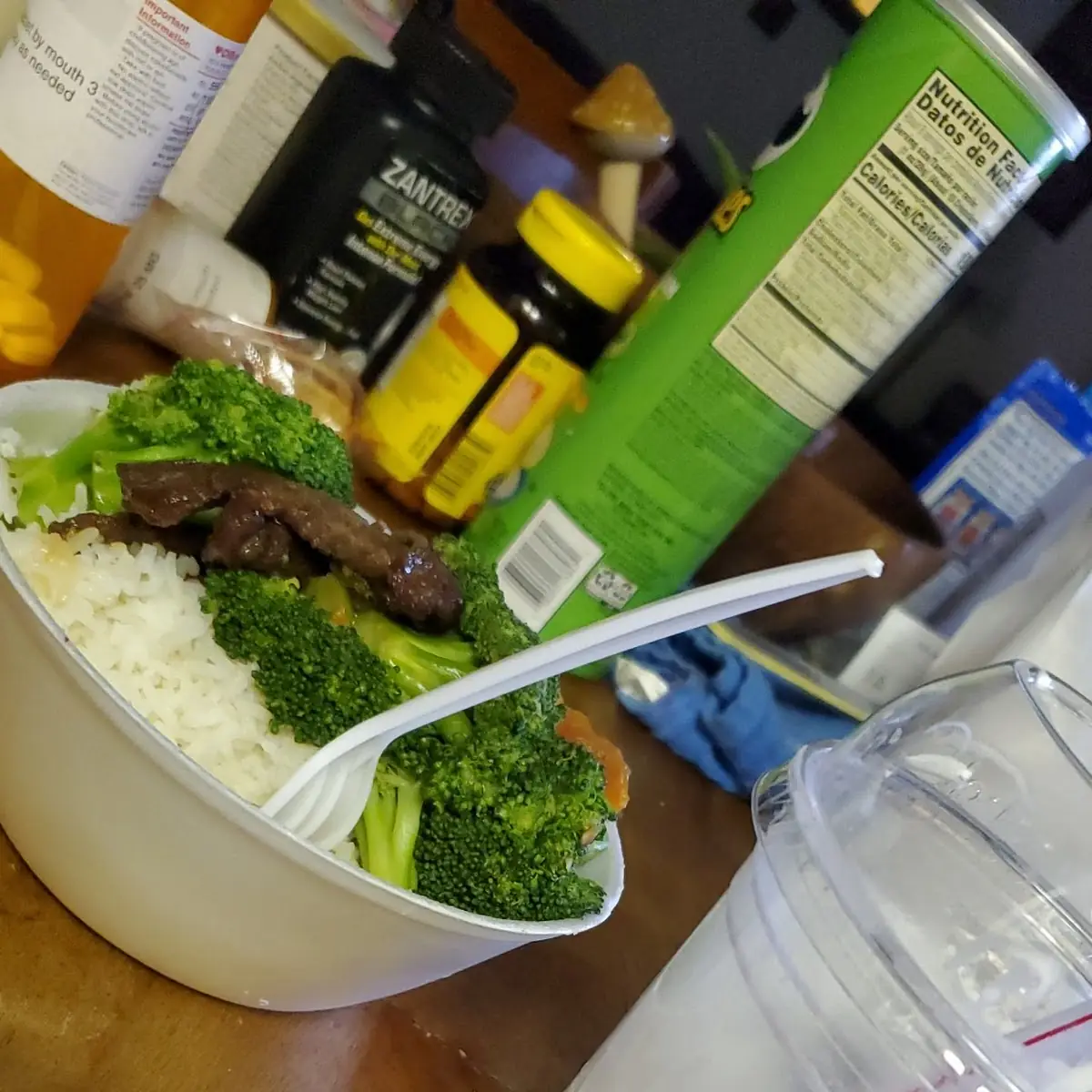 Beef with Broccoli Rice Bowl