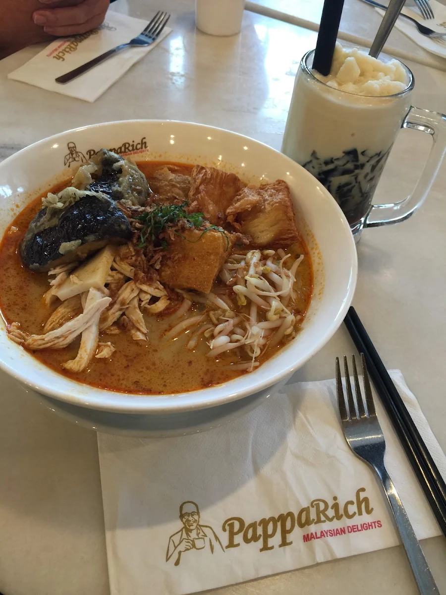 Chicken Laksa, PappaRich Parramatta