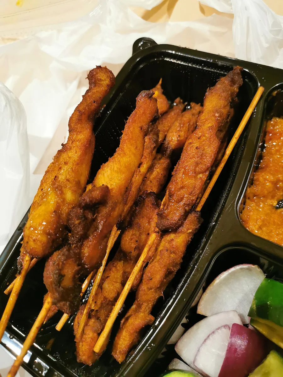 Chicken Satay, PappaRich Parramatta