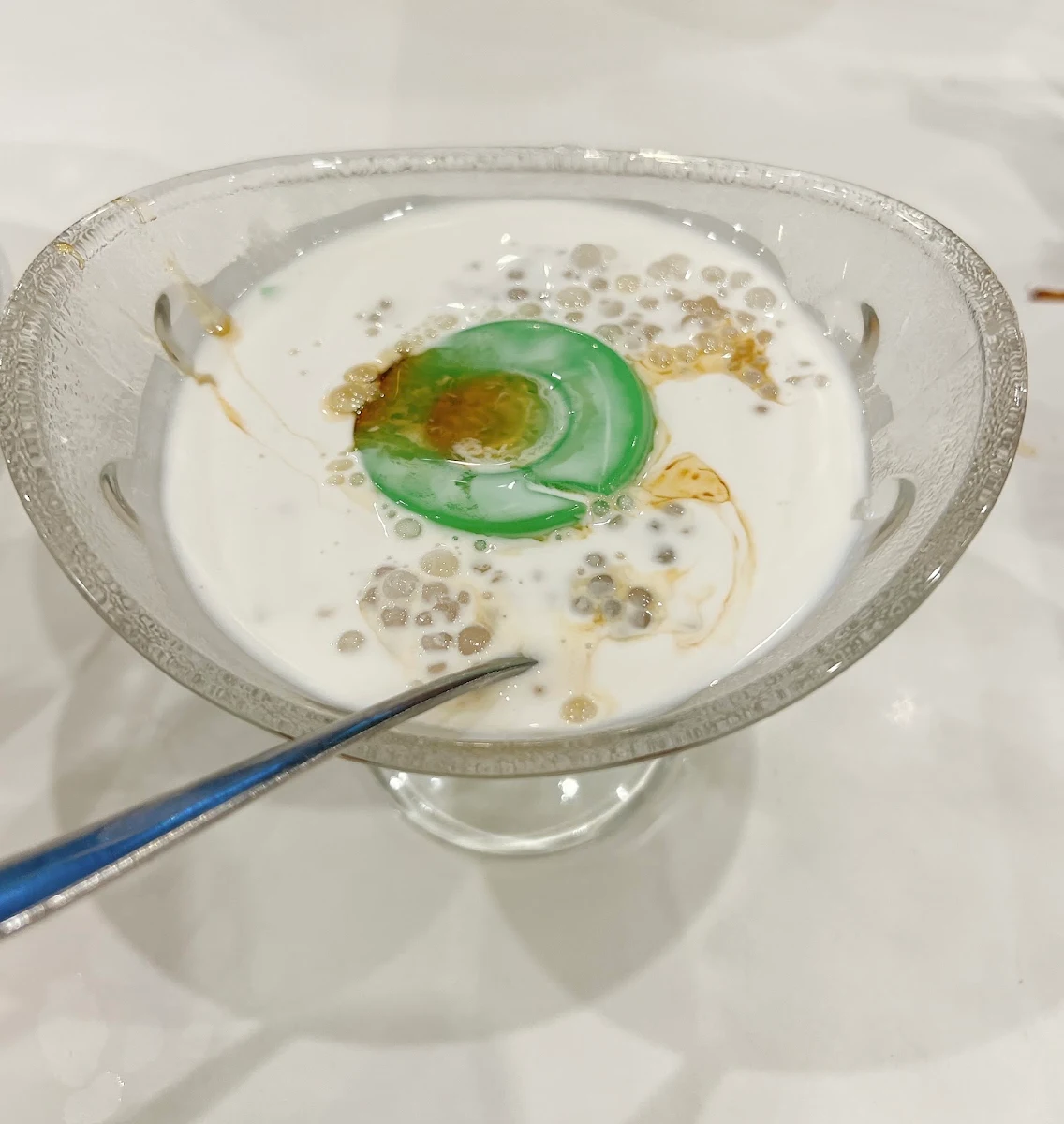 Pandan Sago Pudding, PappaRich Parramatta