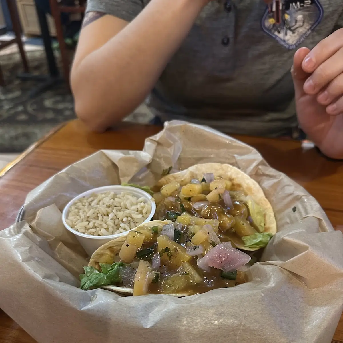 Chicken Tacos