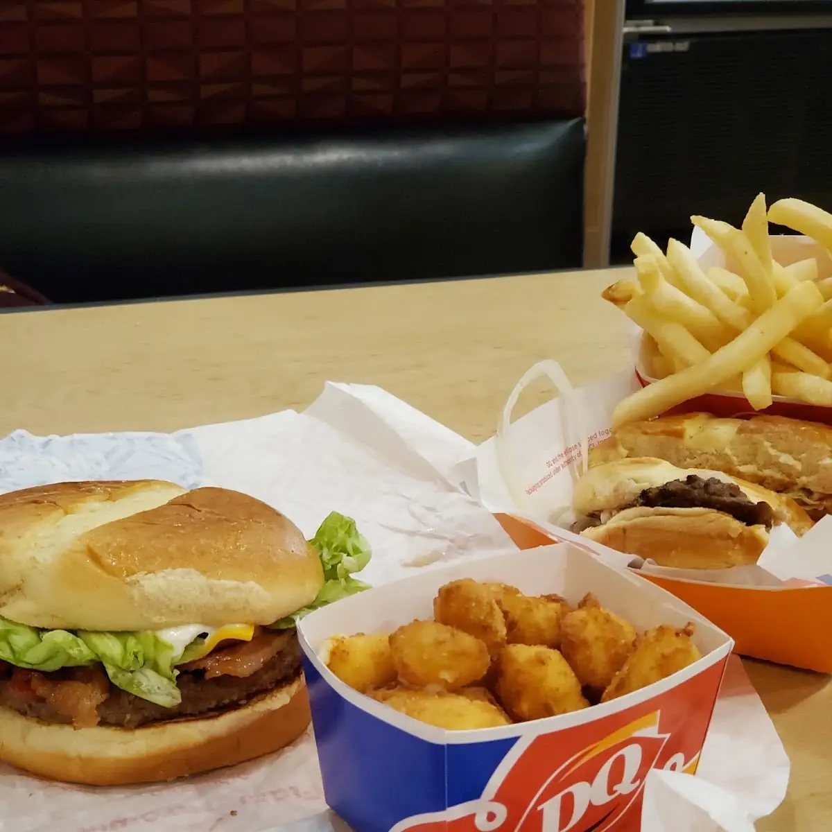 Bacon Cheeseburger Deluxe