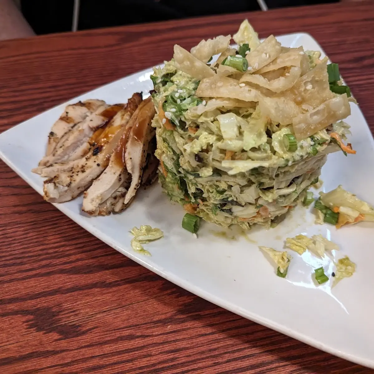 Asian Chicken Salad