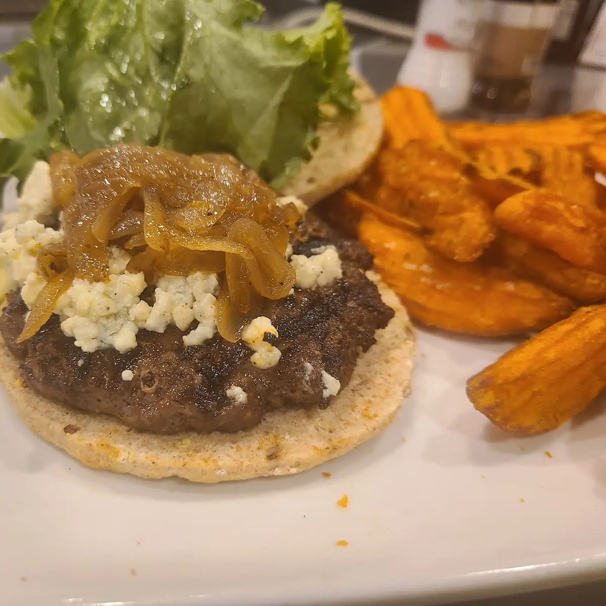 Bison Burger