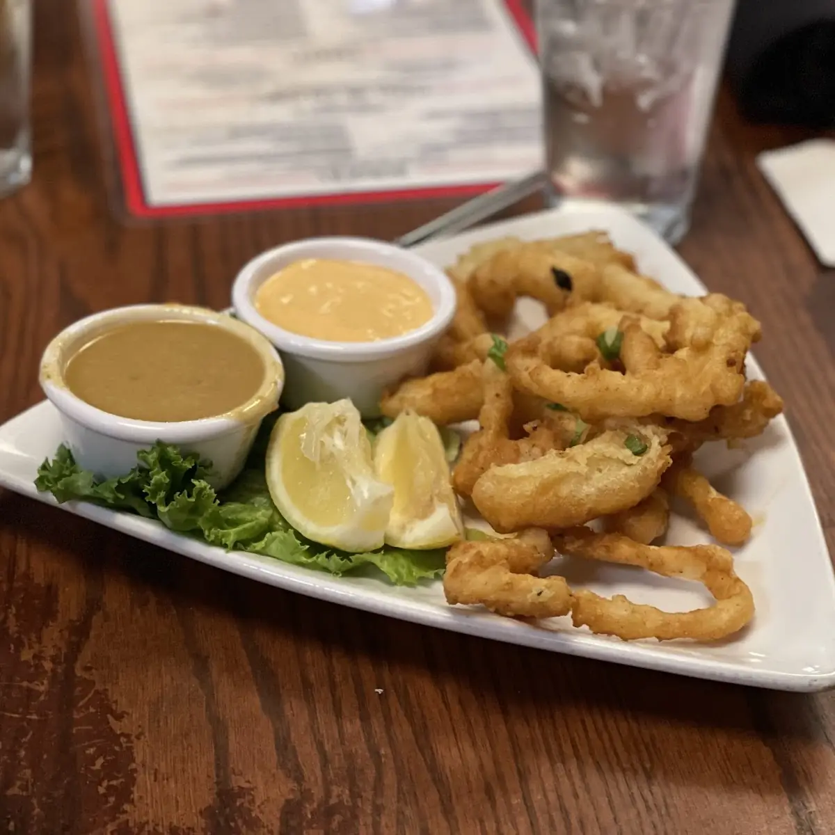 Calamari Tempura