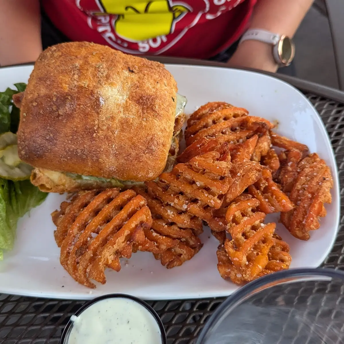 The Mojo Chicken Sandwich