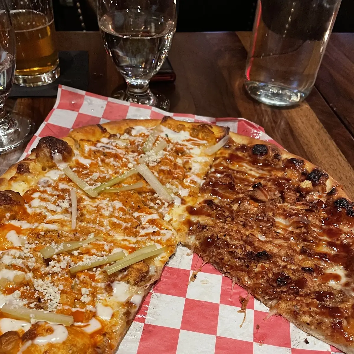 BBQ Chicken Pizza