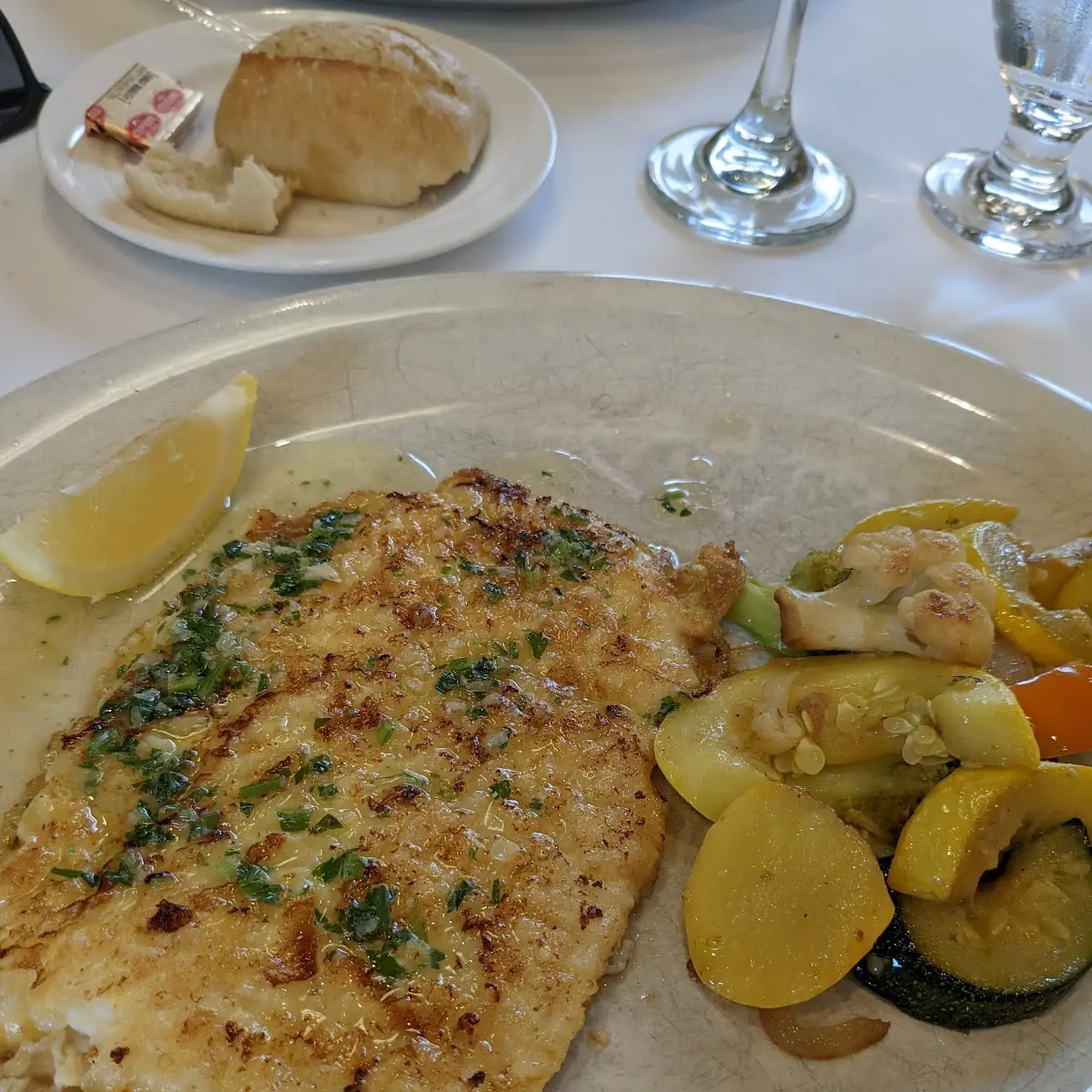 Calamari Steak Dore