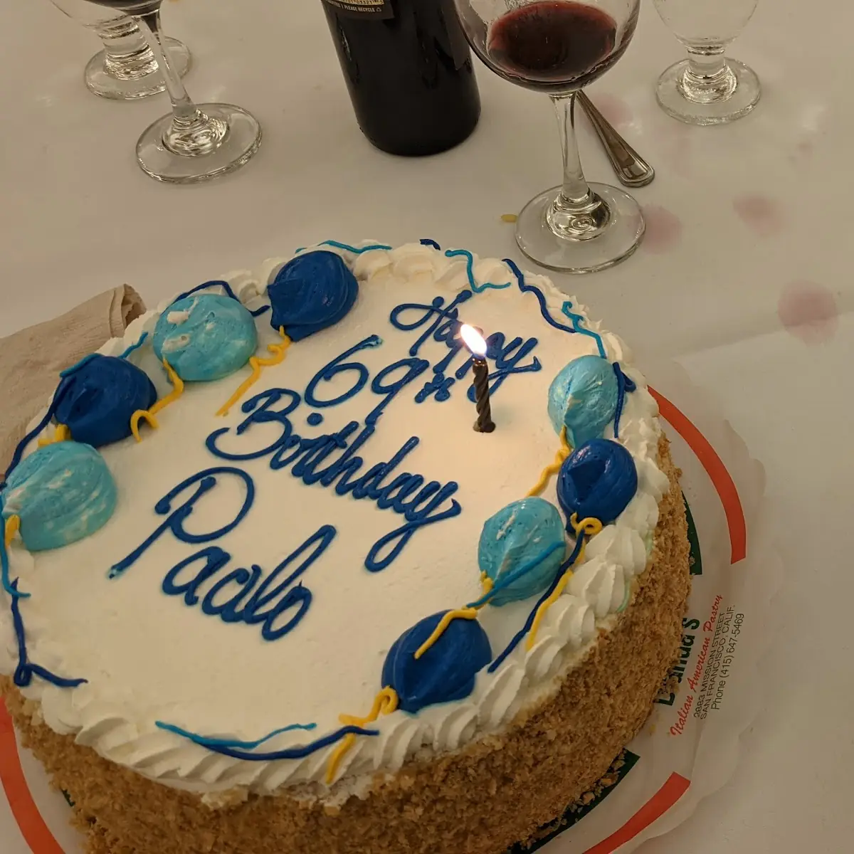 My Birthday Cake