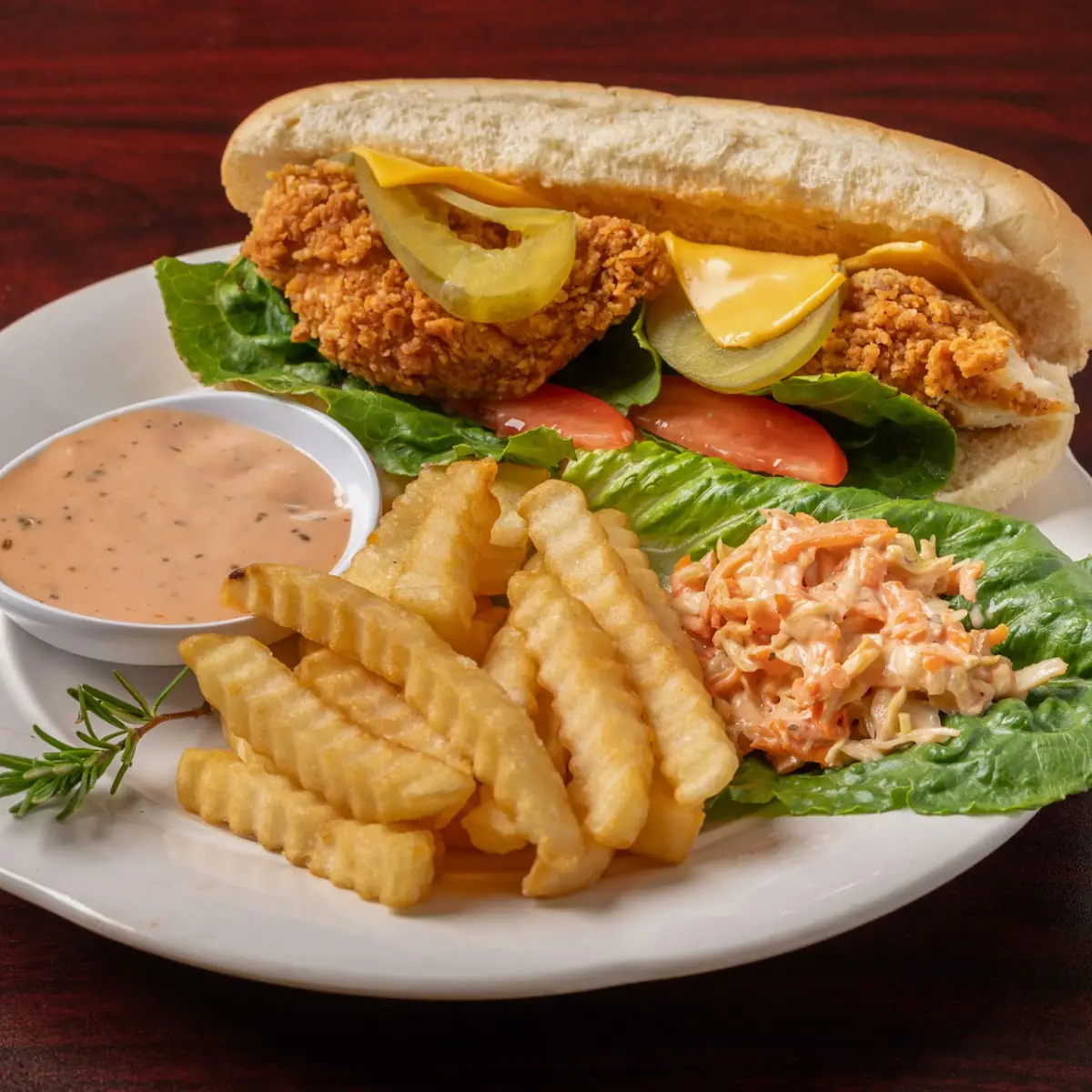 Crispy Chicken Sub