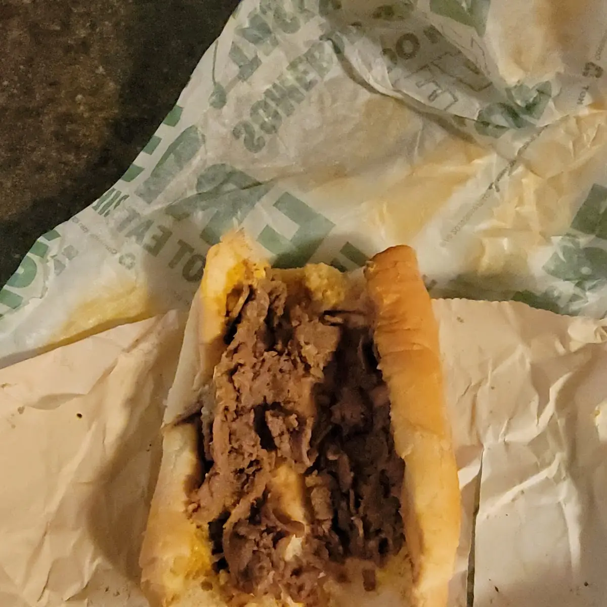 Philly Cheesesteak Sandwich