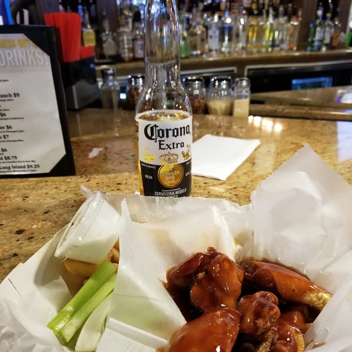 BBQ Chicken Wings