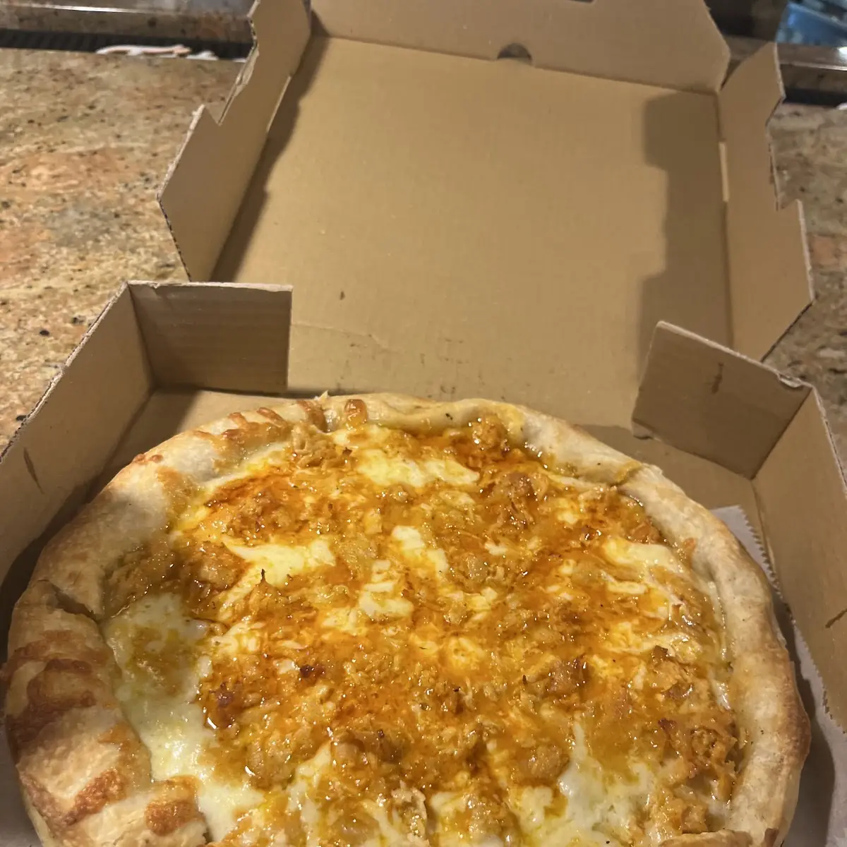 Buffalo Chicken Pizza